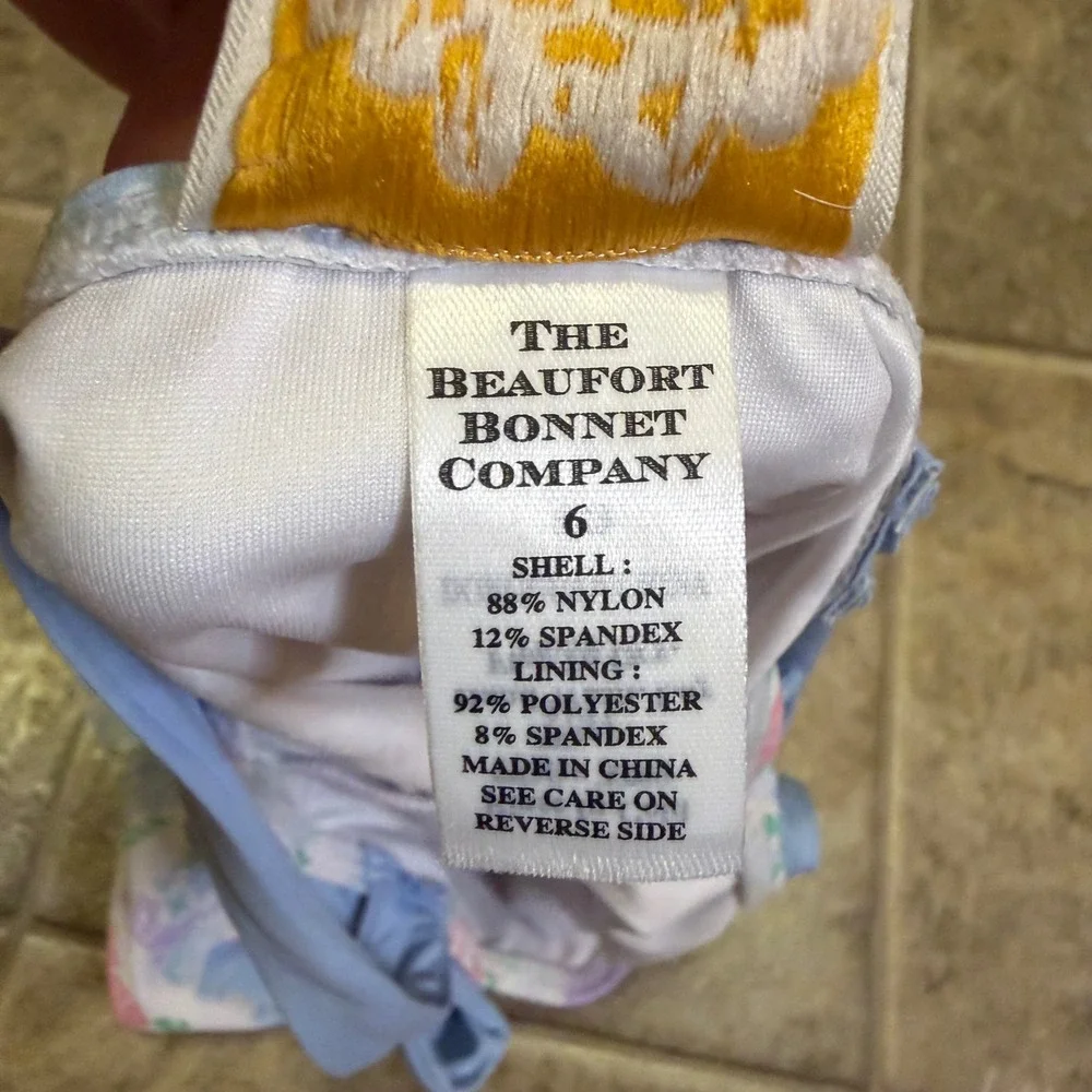The Beaufort Bonnet Company one piece